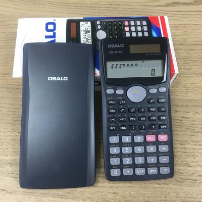 China OSALO OS-991MS 10+2 Digits Scientific Two Way Display Smart Scientific Calculator for sale