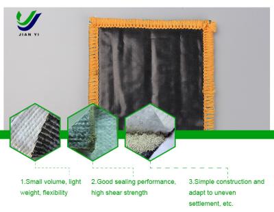 Chine Couverture imperméable à l'eau à la bentonite GCL pour les solutions anti-filtration à vendre