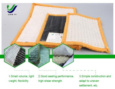 China Prevención de filtraciones manta impermeable de bentonita para lago artificial en venta