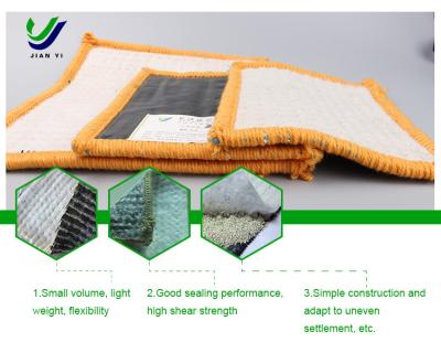 China Bentonite Waterproof Blanket For Road Railway Roadbed Reinforcement for sale