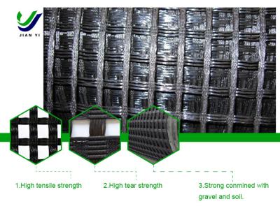 China Warp Knitted Polyester Geoglyph Can Strengthen Soft Soil Foundation for sale