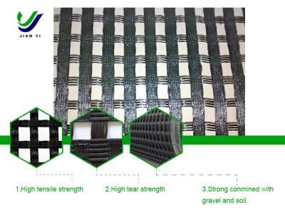 China Warp Knitted Polyester Geogles Provide Support For Slopes And Retaining Walls To Prevent Soil Sliding And Erosion for sale