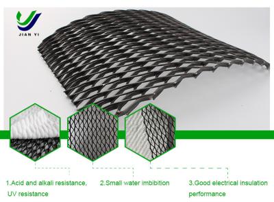 China Resistencia a productos químicos Drenaje Geonet Resistencia a los rayos UV para la pared de contención en venta