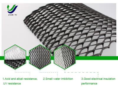 China Geonet de drenaje resistente a ácidos y álcalis para subgrado de carreteras en venta