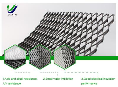 China Drei-Dimensionaler Komposit-Drainage-Gitter 7 mm korrosionsbeständig zu verkaufen