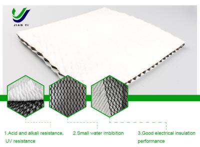 Chine 200 g/6,3 mm/200 g géonette de drainage pour une protection complète contre la filtration à vendre