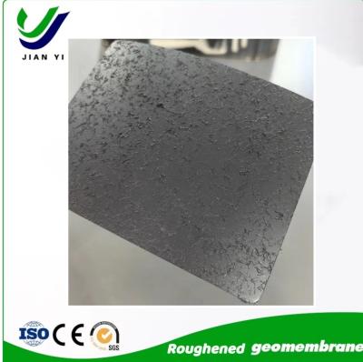 China Fácil construcción de la colocación de geomembrana texturizada 1.0 mm-2.5 mm para la contención de residuos en venta