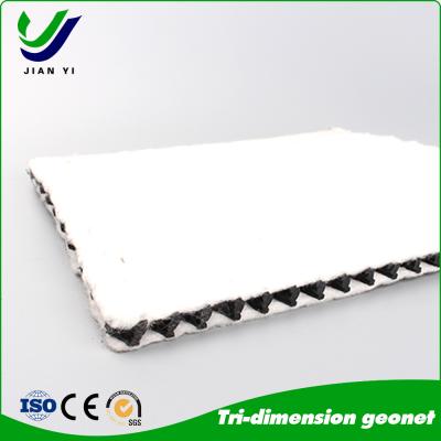 China Geonet compuesto tridimensional 200 g/m2 para el sistema de drenaje y protección en venta