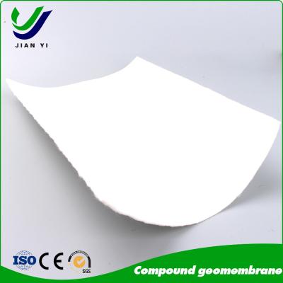 China HDPE Composite Geomembrane with High Tensile And Puncture Resistance for sale