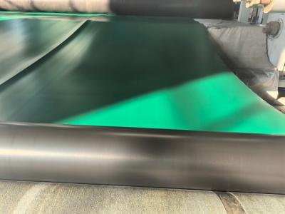 China Black And Green Dual-Color HDPE Smooth Geomembrane For Environmental Protection for sale