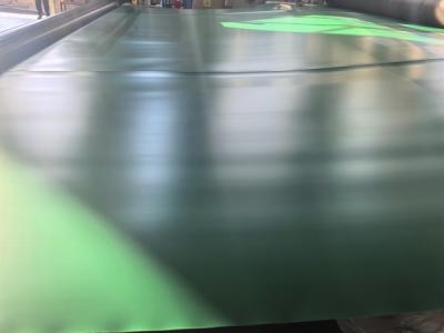 China Black and Green HDPE Smooth Geomembrane with Chemical Stability and Aging Resistance for sale