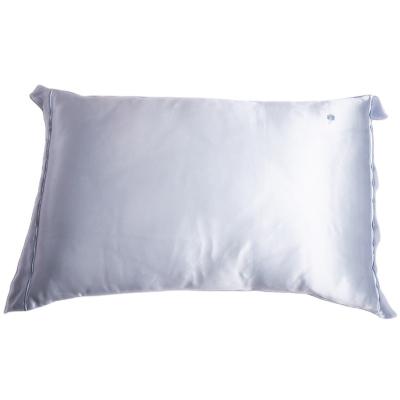 China Wholesale Skin-Friendly Super Soft Breathable Satin Silk Pillowcase With Hidden Zipper Luxury Silky Pillow Case for sale