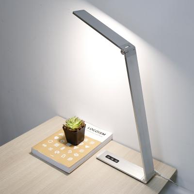 China Dimming Desk Lamp Hotel Using USB 2020 7W Rechargeable Foldable MA84C Led Desk Light Dimmable Study Reading Table Lamp Smart Indicator Light for sale