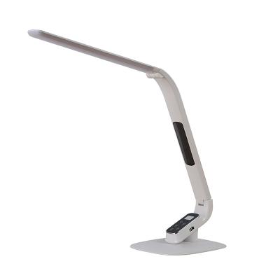 China 360 Degree Adjustable Arm LCD Lamp Show Hotsale Desk Working LED Desk Lamp 12W MA98A LED Table Night Light 5 Steps Dimming Adjustable Led Reading Lighting for sale