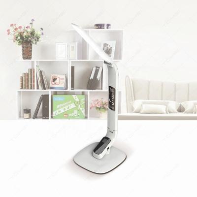 China 360 Degree Led Simple Study Desk Reading Arm Lamp Adjustable Touch Control Folding Electric Lamp and USB Output for Home Flexible Table Lamp for sale