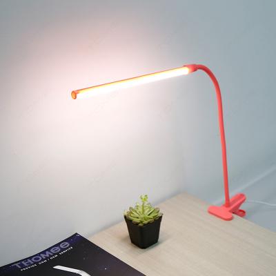 China USB Amazon top selling metal clip led desk lamp office furniture led desk lamp lamparas for sale