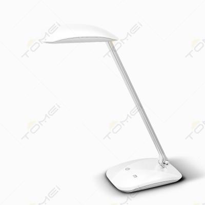 China Amazon Modern Rechargeable 2020 Metal Led Lamp Adjustable Desk 7w MA66M Folding Kids Study Reading Led Table Lamp With USB Charging for sale