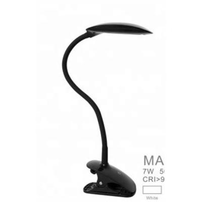 China MA66C Flexible LED Desk Lamp with Adjustable Clamp and Brightness Clip USB Steering Table Eye-Care Lamps for Reading for sale