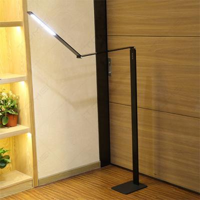 China MA89 Aluminum Led Office Floor Lamp Touch Controlled for sale