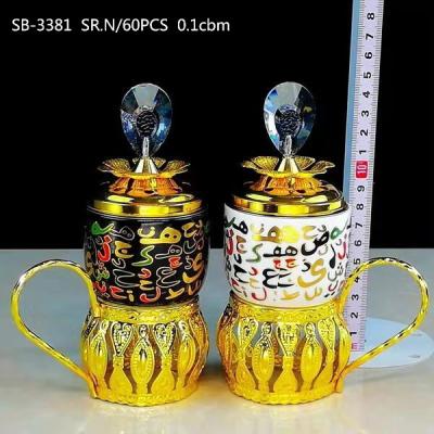 China Others New Luxury Home Decoration Custom Creative Shape Censer Cup Fashion Design Model for sale