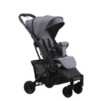 China Wholesale Customized Good Quality Aviation Aluminum Wholesale Customized Classic Simple Baby Carriage For Newborn Baby for sale