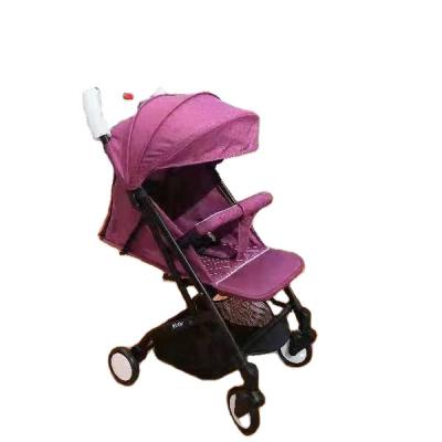 China Professional manufacturing aviation aluminum cheap simple baby carriage for newborn with the tent for sale