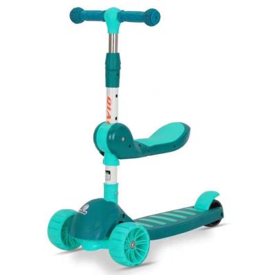 China China Factory New Style Kids Scooter 3 Wheel Cheap Foldable Kids Scooter With Seat for sale