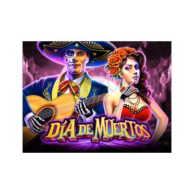 China High Quality Slot Game MIT Dia de Muertos Slot Game Board for sale