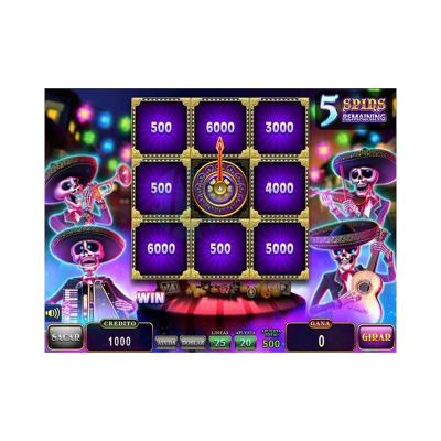 China Slot Game MIT Dia de los Muertos Casino Slot Game PCB Board for sale