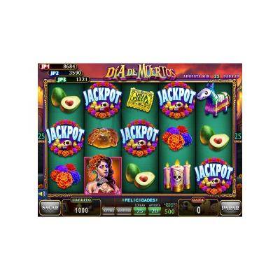 China Slt Gaming MIT Dia de los Muertos Casino Slot Game PCB Board for sale