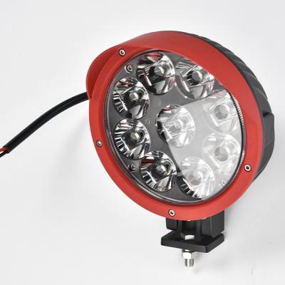 China Aluminum Alloy +PC+ Reflective Cup / Lens Preferential Price Advantage SUV Spot Lights 6 Inch Spot Lights For Off-Road Vehicle Base / Support Installation for sale