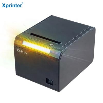 China Black 80mm Thermal POS Printer For Receipt Paper Spare Parts BRI ISI ROHS FCC CE Stock One Year Free Return and Replacement for sale