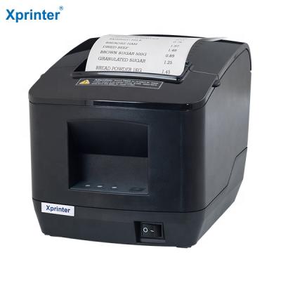 China Xprinter 80mm Black and White POS Receipt Thermal Printer - XP-V320L Black and White USB for sale