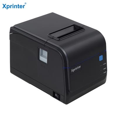 China XPrinter XP-V260N 3 Inch Mini 80mm Thermal Receipt Printer For POS System USB/Lan WIFI/BT for sale