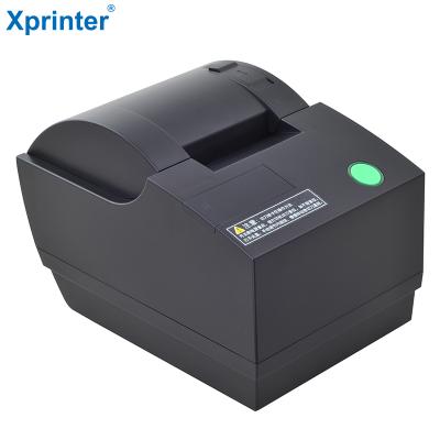 China 58mm Thermal Receipt Printer XP-C58A USB Receipt Bill Ticket Black and White Position Printing for IOS Android Windows for sale