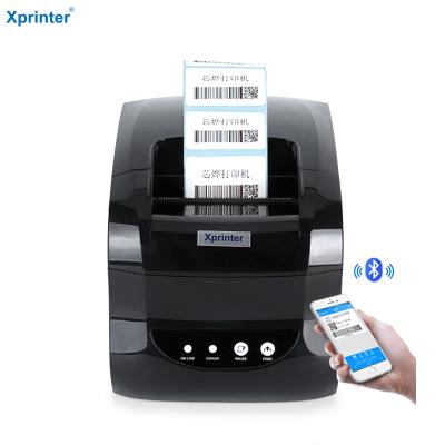 China All-in-one black and white 3 inch barcode label sticker printer for label ticket printing for sale