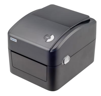 China Thermal Printer Compatible with Etsy, eBay, Amazon Commercial Grade Direct A6 Black and White Label 4x6 Printer for sale