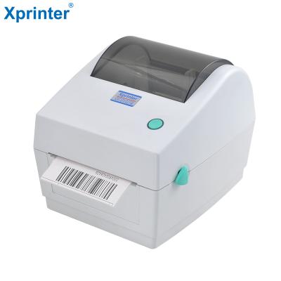 China High quality direct thermal barcode label printer 4inch machine XP-DT427B shipping label printer for supermarket for sale