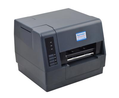 China Desktop Barcode High Performance 4inch Thermal Transfer Label Barcode Printer with LED Screen XP-TT428B Label Printer for sale