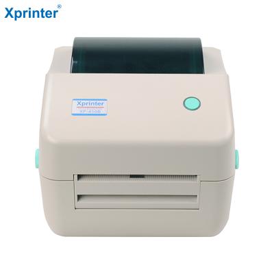 China Barcode Xprinter XP-450B 203 dpi direct shipping label barcode thermal printer for sale