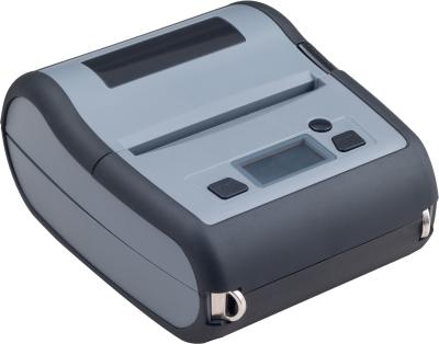 China Barcode BT, portable wifi printer XP-P324B with large LED screen for sale