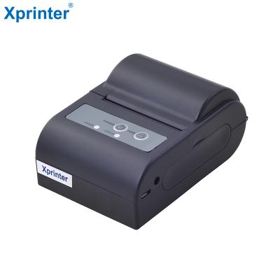 China Xprinter Black and White XP-P101 Small Size 58mm 2 Inch Mini Portable Receipt Printer With USB+BT+WiFi for sale