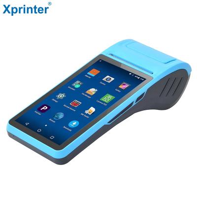 China Xprinter XP-I100 58mm Android Terminal Receipt BT 4G WiFi POS Portable Thermal Printer With Barcode Scan for sale