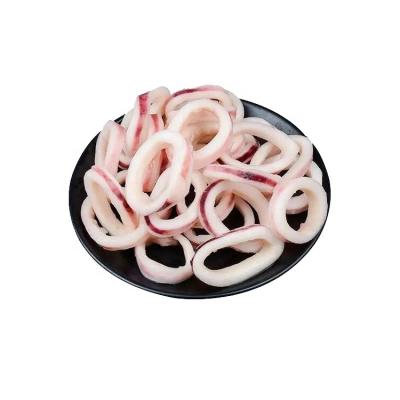 China Nutritious Hot Selling Frozen Todarodes Pacificus Squid Rings for sale