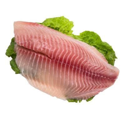 China Good Color Size 3-5OZ Organic Frozen Tilapia Fish Fillets for sale