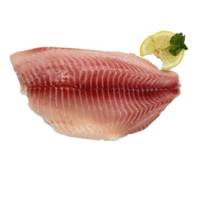 China Organic HACCP Certified Frozen Fillet 3-5OZ Tilapia Fish Fillets for sale