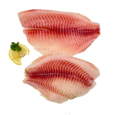 China IVP ASC Organic Frozen Seafood Tilapia Fish Fillet for sale