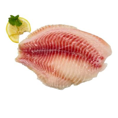 China NATURE 55-45 Tilapia Filete net weight glaze for sale