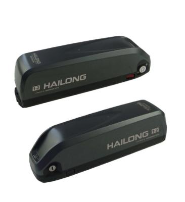 China Factory 36V 48V 10-20ah Hailong series products hot selling ebike battery of electric bicycles/scooters OEM with bracket for sale