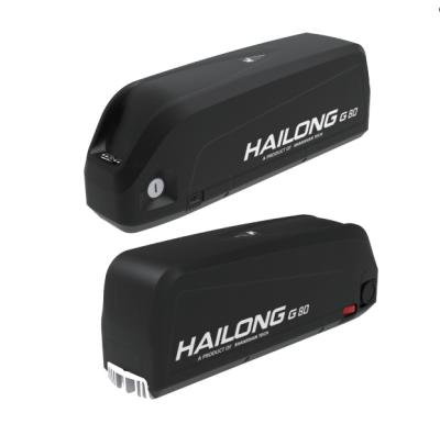 China Electric bicycles/scooters factory price lithium battery hailong G80 36V 13ah ebike battery 48v for sale